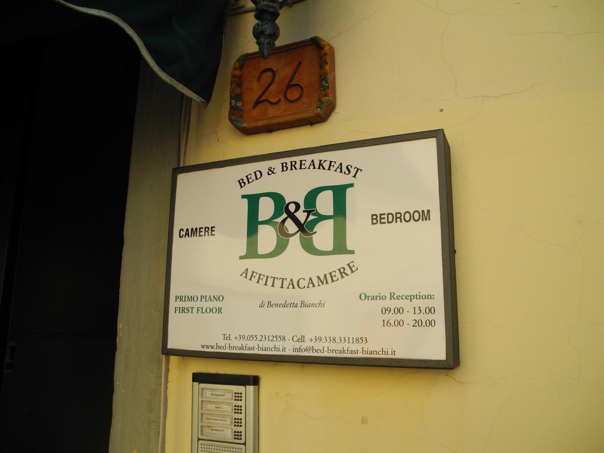 B&B Di Benedetta Bianchi Impruneta Extérieur photo